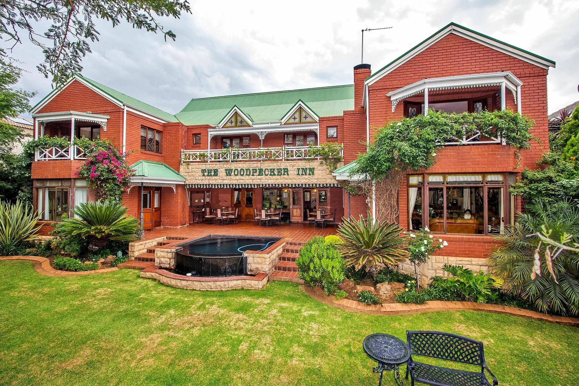 The Woodpecker Inn Pretoria-Noord Esterno foto
